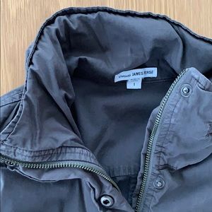 James Perse Utility parka